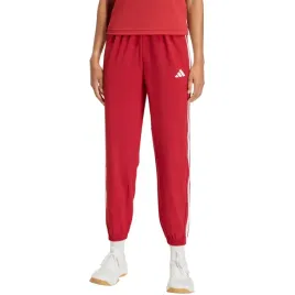 spodnie-damskie-adidas-train-essentials-3-stripes-woven-czerwone-kf8554-xl