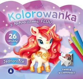 kolorowanka-z-tatuazami-fluo-jednorozce-skrzat