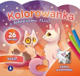 kolorowanka-z-tatuazami-fluo-kotki-skrzat