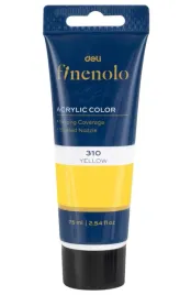 farba-akrylowa-finenolo-75ml-zolta-ec75-yl-deli