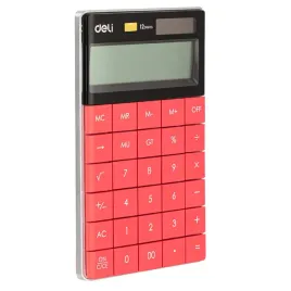 kalkulator-biurowy-szkolny-12-pozycyjny-czerwony-deli