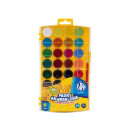 farby-akwarelowe-szkolne-32-kolory-25mm-z-pedzelkiem-zestaw-astra