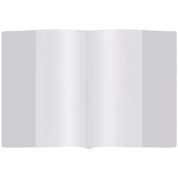 Okładka na zeszyt książkę A5 Biurfol 30,3 cm x 21,2 cm BEZBARWNA 10 SZTUK