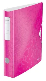 segregator-na-dokumenty-a4-65mm-rozowy-11070023-leitz-180-active-wow