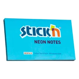 karteczki-samoprzylepne-127x76mm-bloczek-100-kartek-niebieski-stick-n
