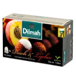 herbata-czarna-z-aromatem-brzoskwinia-liczi-20-torebek-dilmah