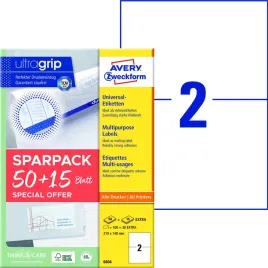 etykiety-samoprzylepne-a4-biale-65-arkuszy-210x148mm-ultra-grip-avery