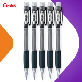 olowek-automatyczny-pentel-ax125-fiesta-05-mm-czarny-5-sztuk