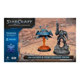 starcraft-jim-raynor-and-point-defense-drone-terran-expansion-set