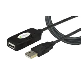 techly-iusb-rep10ty-kabel-usb-usb-2-0-10-m-usb-a-048-gbit-s-czarny