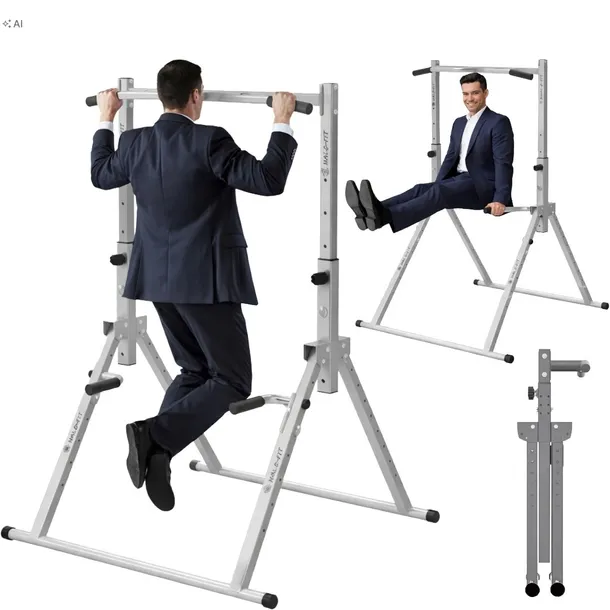 Drążek składany treningowy wielofunkcyjny do120 kg Halo-Fit