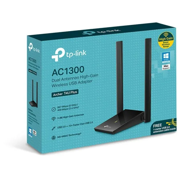 adapter-wlan-usb-tp-link-archer-t4u-plus