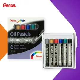 pastele-olejna-pentel-6kol-metaliczne-phn-m6