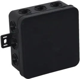 puszka-natynkowa-pusta-12-wlotow-viplast-v6-klik-czarna-ip54-85x85x41mm-036-05