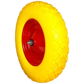 kolo-do-taczki-4-00-8-pu-piankowe-zolte-z-oska