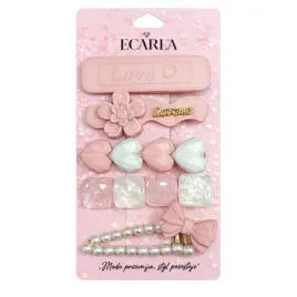 ecarla-zestaw-pakiet-spinek-wsuwek-dzieciecych-do-wlosow-5w1-pink-sp451-1-o