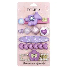 ecarla-zestaw-pakiet-spinek-wsuwek-dzieciecych-do-wlosow-5w1-violet-sp450-1