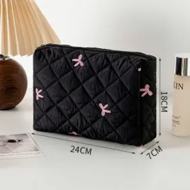 ecarla-kosmetyczka-damska-pikowana-czarna-24-x-7-x-18cm-ks156