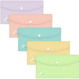 teczka-kopertowa-urban-oxford-pastel-dl-mix-kolorow-5sztuk-400187617