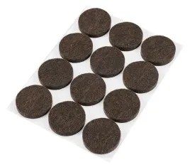 podkladki-filcowe-okragle-samoprzylepne-ciemnobrazowe-28-mm-12-szt