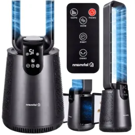 wentylator-kolumnowy-lehmann-bezlopatkowy-z-filtrem-hepa-i-pilotem-czarny