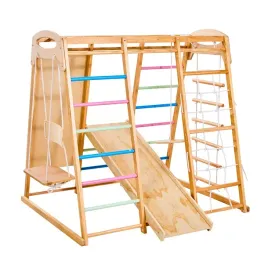 plac-zabaw-domowy-drewniany-montessori-malpi-gaj-113-kg-zestaw-9w1-premium