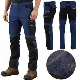 spodnie-robocze-meskie-do-pasa-elastyczne-granatowe-slim-fit-rozm-m-lahti