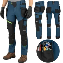 spodnie-robocze-meskie-do-pasa-stretch-elastyczne-niebieskie-rozm-xl-lahti