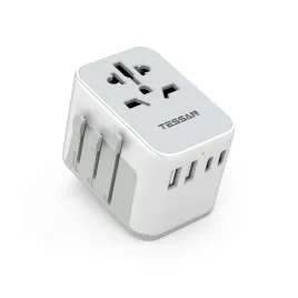 adapter-tessan-uniwersalny-bialy-2xusb-2xusb-c-do-podrozy