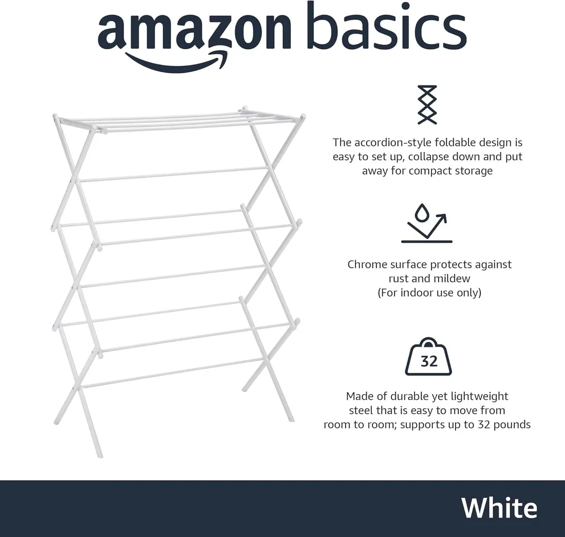 amazon-basics-suszarka-na-pranie
