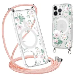 etui-yoedge-iphone-15-pro-kwiaty-przezroczyste-z-lancuszkiem-na-szyje