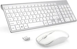klawiatura-joyaccess-azerty-srebrno-biala-ultracienka-ergonomiczna-mysz