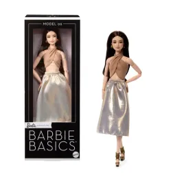 lalka-barbie-mattel-pojedyncza-kolekcjonerska-wielokolorowa