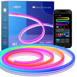 listwa-swietlna-lepro-n1-ai-smart-rainbow-neon-6m