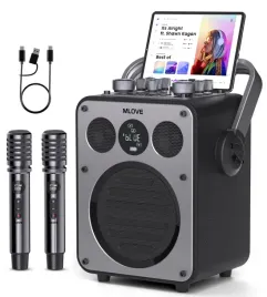 maszyna-karaoke-mlove-d5-200w-bluetooth-z-2-wireless-mikrofonen-reverb
