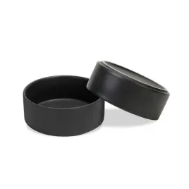 miska-spunkyjunky-ceramiczna-czarna-850ml-dla-kotow-i-psow-2-sztuki