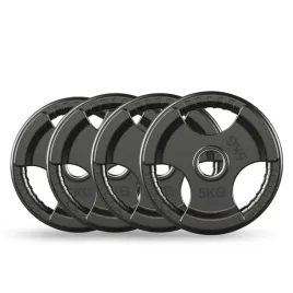 obciazniki-physkcal-olympic-czarne-5-cm-otwor-potrojne-uchwyty-20kg