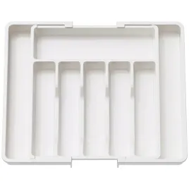 organizer-sztuccow-lifewit-silverware-bialy-rozszerzalny-duzy