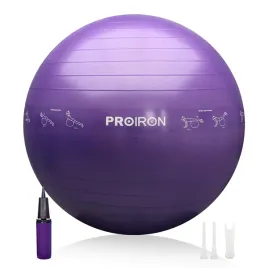 pilka-gimnastyczna-proiron-z-pozycjami-do-jogi-anti-burst-55-75-cm-z-pompka