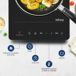 plyta-indukcyjna-iseasy-2100w-28-cm-czarna-przenosna-max-min-timer