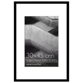 ramka-americanflat-czarna-cienka-scienna-30x45cm-lub-20x30cm-z
