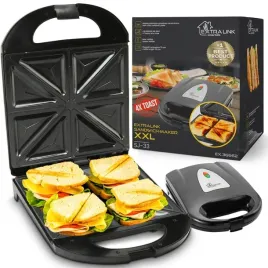 extralink-smart-life-sandwich-maker-xxl-sj-33