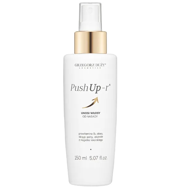 Grzegorz Duży Spray Do Stylizacji Włosów Push Up-r Objętość Volume 150ml
