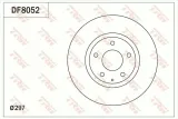 tarcza-hamulcowa-df8052-trw-producent-czesci-trw
