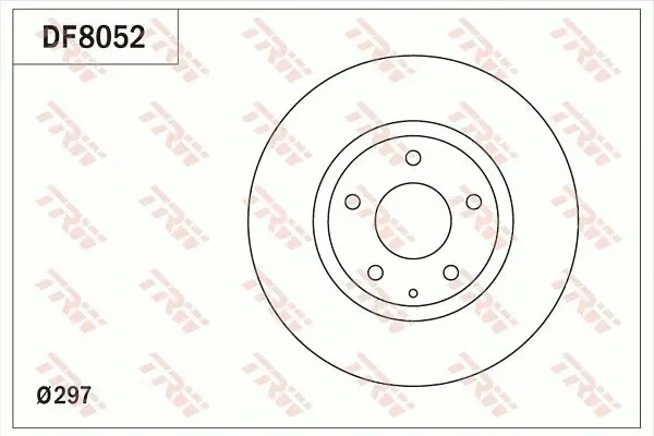 tarcza-hamulcowa-df8052-trw
