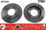 tarcza-hamulcowa-df4156-trw-producent-czesci-trw