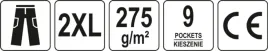 spodnie-robocze-duero-rozm-xxl-yt-8029-yat