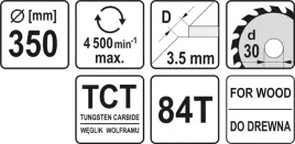 pila-tarczowa-350x84tx30-mm-yt-6083-yat