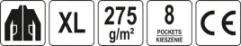 bluza-robocza-duero-rozm-xl-yt-8023-yat