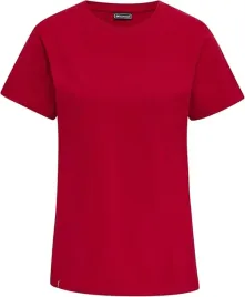 hummel-hmlred-basic-s-s-koszulka-sportowa-damska-czerwona-s